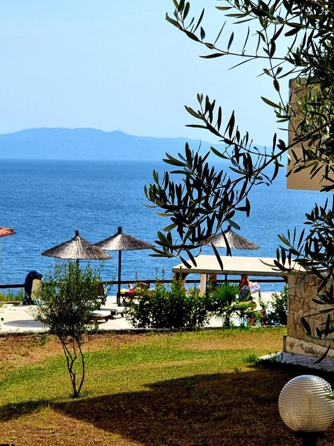 Blue Bay Halkidiki Hotel Afytos Exterior photo
