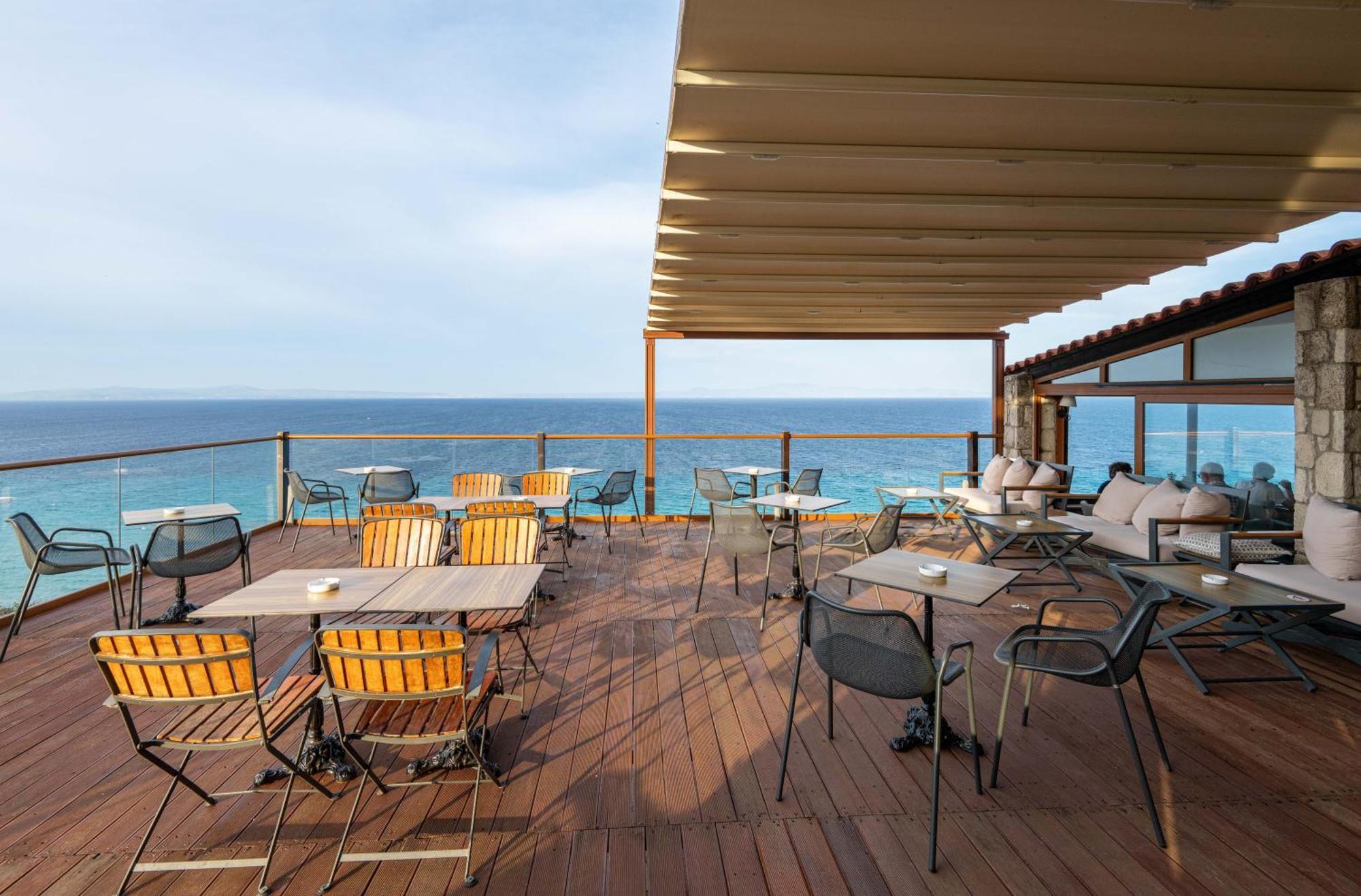Blue Bay Halkidiki Hotel Afytos Exterior photo