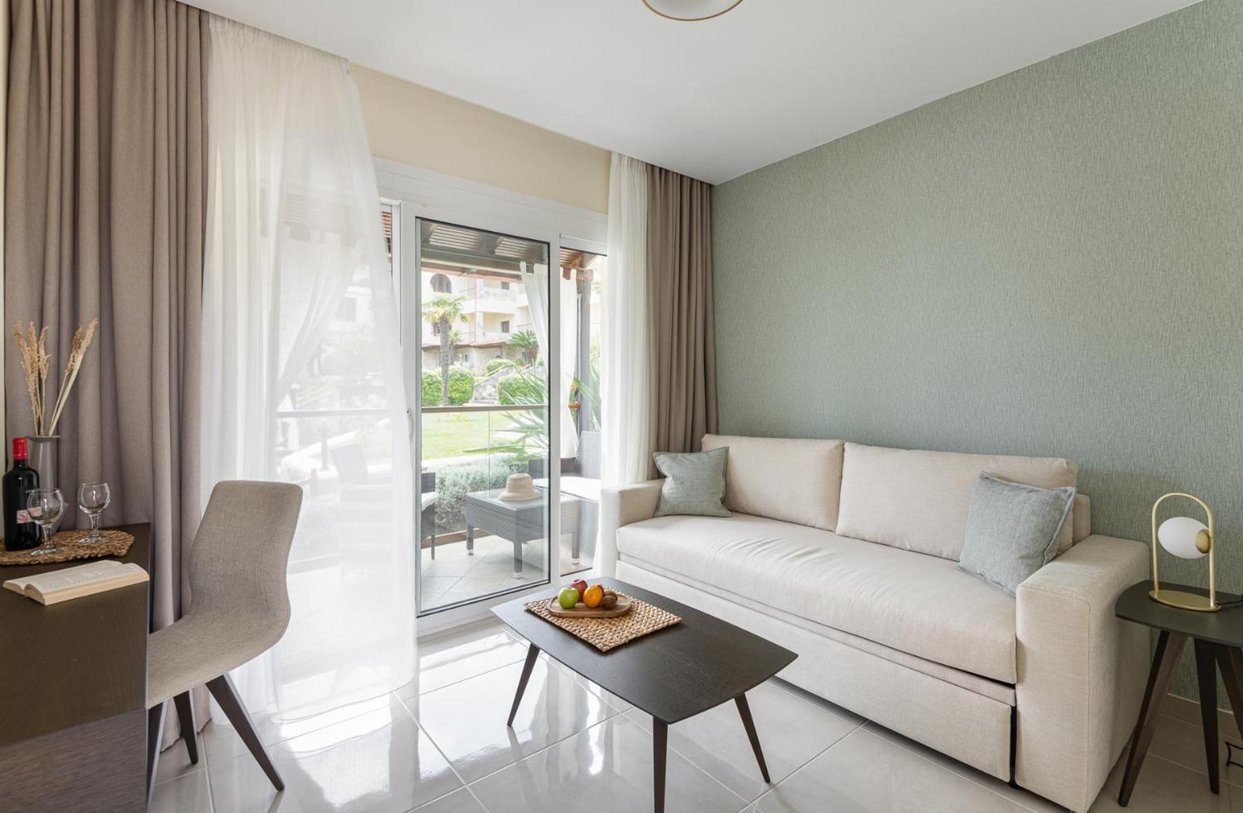 Blue Bay Halkidiki Hotel Afytos Exterior photo